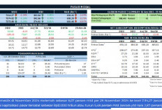 Kinerja Pasar Keuangan Indonesia November 2024: Saham Melemah, Obligasi Stabil, Bursa Karbon Menjanjikan