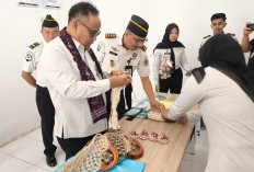  Dinilai Layak Bersaing di Pasaran, Kerajinan Serat Nanas Warga Binaan 