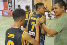 Beri Suport, Franky Nasril Yakin SMANTIPRA Raih Champions Honda DBL with Kopi Good Day 2024 South Sumatera