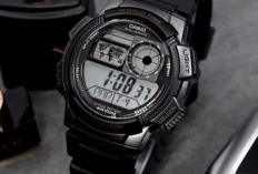Casio AE-1000W Jam Tangan Digital Kuat Serbaguna Desain Sporty Tahan Air Awet Bertahun-tahun