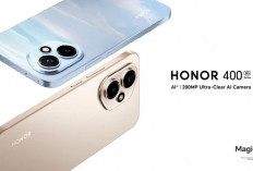 Honor 400 Series Resmi Hadir di Indonesia: AI dan Kamera Super Jadi Andalan