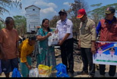 Pemkab Muba Salurkan Bantuan Darurat untuk Korban Kebakaran di Desa Kepayang