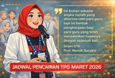 TPG Maret 2026 Plus Rapel Dalam Proses Penyaluran, Ini Batas Deadline Pencairan Bulan ini