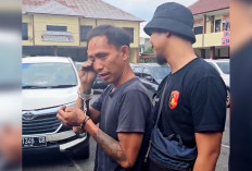 Kedua Tangan Dipenuhi Tato, 4 Tahun Jadi DPO Polisi, Spesialis Curanmor Ini Malah Menangis Begitu Tertangkap