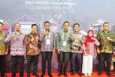 H Arlan Dorong Inovasi Pelayanan Publik Lebih Baik, Hadiri Apeksi di Surabaya