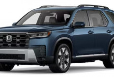 All New Honda Pilot 2026, Manifestasi Kemewahan Tanpa Batas dan Kekuatan V6 yang Tak Tertandingi