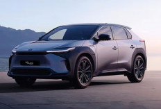 Toyota bZ4X, Tonggak Baru Elektrifikasi Toyota dengan Sentuhan Futuristis yang Matang