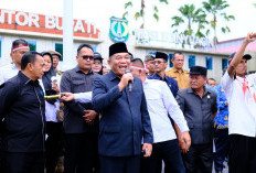 Bupati Muba Terima Aksi Damai Guru Swasta, Bahas Tunjangan dan Peluang PPPK