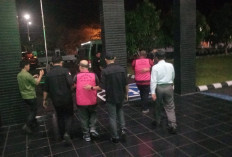 Kejari OKU Timur Tahan 2 Pejabat PMI, Tersangka: Aku Tidak Makan Duit Korupsi, Aku Hidup Saro