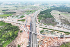 Junction Palembang Fungsional Nataru, Hubungkan Tol Indralaya-Kayuagung