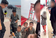 Viral Anak-Anak Mengisap Lem Aibon di Atas Jembatan Ampera, Wako Ratu Dewa Instruksikan Ini ke OPD Terkait 