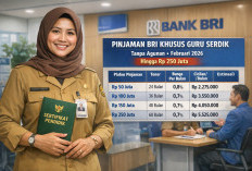 Pinjaman Bank BRI Non KUR Khusus Guru Serdik Februari 2026, Tanpa Agunan hingga Rp250 Juta