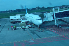 Cuaca Buruk, 8 Penerbangan Rute Soekarno Hatta Divert di Palembang