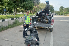 Balap Liar Marak Saat Ramadan: Sat Lantas Prabumulih Sita 27 Kendaraan