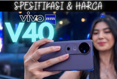 Vivo V40, HP Mid-Range yang Dibekali Kamera ZEISS Berkualitas Tinggi, Yuk Intip Kecanggihan Lainnya