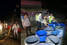 Mati Listrik 2 Hari, Polres Prabumulih Sediakan Air Bersih untuk Warga Patih Galung