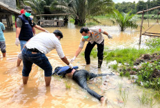 Diduga Kabur dari RSJ, Jasad Warga Muratara Hanyut di Sungai OKI