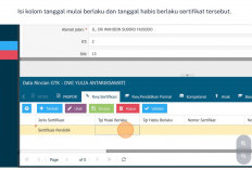 Cara Input Riwayat Sertifikasi di Dapodik dan Data yang Harus Disiapkan Lulusan PPG Guru Tertentu