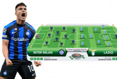 Hadapi Inter Milan, Lazio Perkuat Lini Pertahanan 