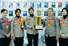 Racikan Manager 'Srikandi' Polwan Polda Sumsel, Tim Pesilat Polda Sumsel Juara 2 Kejurnas Menpora Cup II 2024 