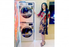 Changhong Perkenalkan Mesin Cuci Inverter Drum 530 mm dengan Teknologi Uap dan Antibakteri