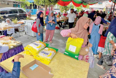 Jangan Lewatkan! Pasar Murah 5 Kecamatan, Meriahkan HUT Palembang Sekaligus Jaga Stabilitas Harga