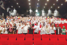 Guru dan Kepala SD/SMP di Palembang Nobar Teman Tegar Maira: Whisper from Papua