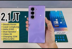 Infinix Hot 50 Pro: HP 2 Jutaan Rasa Flagship, Layar AMOLED 120Hz Jadi Andalan