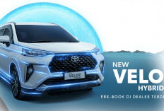 Gebrakan Toyota! New Veloz Hybrid EV Resmi Meluncur, Mobil Keluarga Ramah Lingkungan Mulai Rp299 Juta