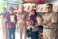 Kampung Kriuuk Jadi Pusat Destinasi Oleh-Oleh, Kecamatan Sako