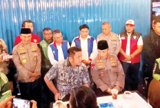 Kapolri Tinjau Kedai ADO Presisi di Palembang, Driver Online Curhat Soal Potongan Aplikator hingga Rawan Begal