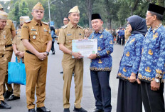 Ratu Dewa Ingatkan Kinerja ASN Pemkot Palembang Tak Boleh Stagnan tapi Berbanding Lurus dengan Prestasi 