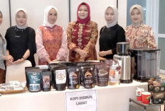 Dorong Promosi Kopi Robusta Lahat Lewat Pameran 