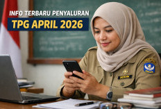 PENGUMUMAN! TPG Mulai Ditransfer ke Rekening Bank 21 April, Ini Tanda Guru Serdik yang Bakal Mendapatkannya