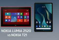 Nokia Lumia 2520 vs Nokia T21: Pilihan Tablet Terbaik di Tahun 2025?