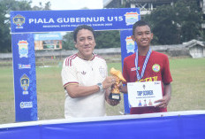 Mesin Gol Masa Depan Palembang, Abqory Sheva Alfiano Terus Bersinar di Sepak Bola Usia Dini