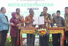 Pertumbuhan Ekonomi  Muara Enim Tercatat 7,17 persen 