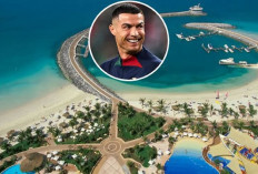 Gila, Ronaldo Beli Mega Mansion di Pulau Milyuner, Dubai