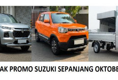 Daftar Harga Mobil Suzuki Terbaru November 2024