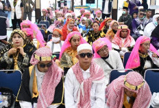 Debarkasi Palembang Resmi Ditutup, 8.084 Jemaah Haji Pulang ke Tanah Air dengan Selamat