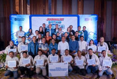 BRI Kukuhkan 45 Jurnalis Penerima Beasiswa S2 lewat Program Fellowship Journalism 2025