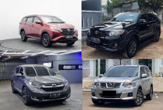 SUV Bekas Jadi Pilihan Nyaman untuk Perjalanan Jauh Bersama Keluarga