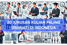 Inilah 20 Jurusan Sarjana yang Paling Diminati dan Jadi Idola Saat Kuliah