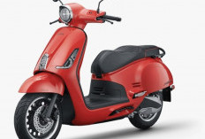 Honda NS150LA 2026: Skuter Retro Rasa Premium, Gaya Klasik Tapi Fitur Bikin Kaget