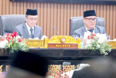 Sampaikan LKPJ di Paripurna DPRD, Wako Beberkan Realisasi Pendapatan Daerah Tahun Anggaran 2025