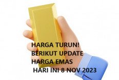 Update Harga Emas di Butik Antam Palembang Hari Ini, 8 November 2023, Turun Rp17 Ribu, Waktunya Beli