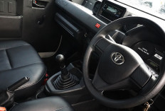 Kenali Kenyamanan Kabin dan Posisi Duduk Pengemudi pada Toyota Hilux Rangga yang Meningkatkan Produktivitas