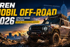 SUV Off-Road 2026 Makin Gila! Dari Medan Ekstrem Kini Jadi Raja Jalanan Kota