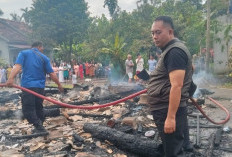 Rumah Panggung di Kayuagung Dilalap Api Dini Hari, Korsleting Listrik Kembali Disorot