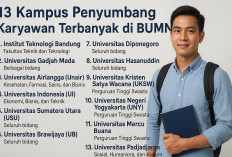 13 Kampus Penyumbang Karyawan Terbanyak di BUMN, Ada yang Swasta!